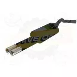 Silencieux Ulter Sport  AUDI A4 B5 V6 1997-2001 Berline & Break 2-5 TDi V6