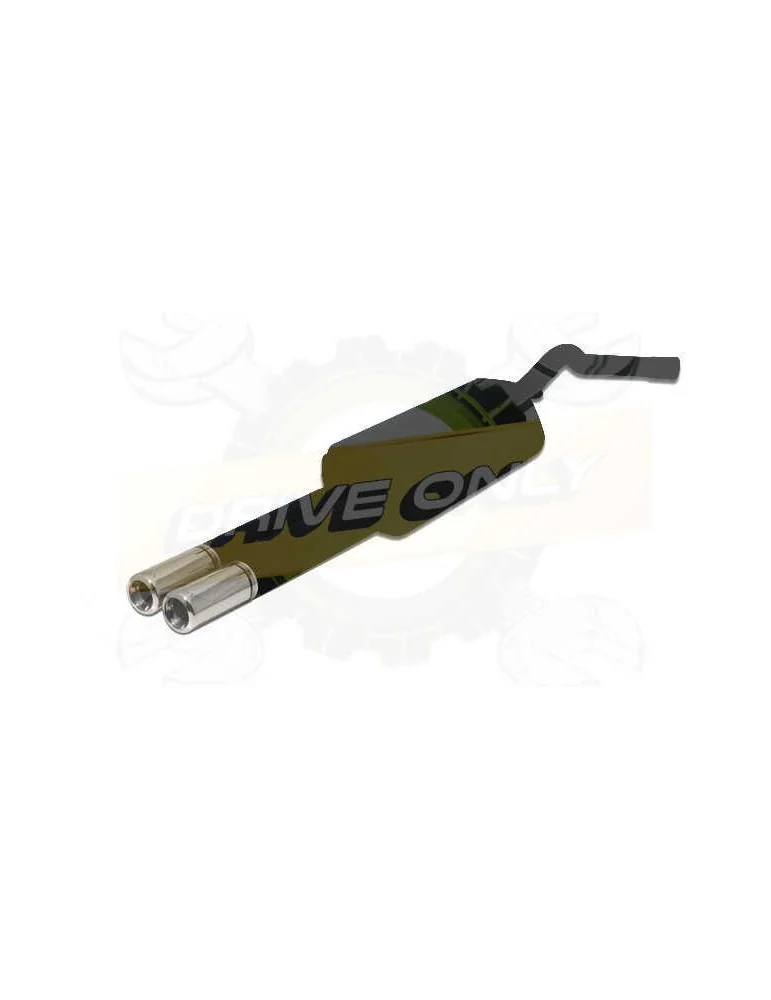 Silencieux Ulter Sport  AUDI A4 B5 V6 1997-2001 Berline & Break 2-5 TDi V6