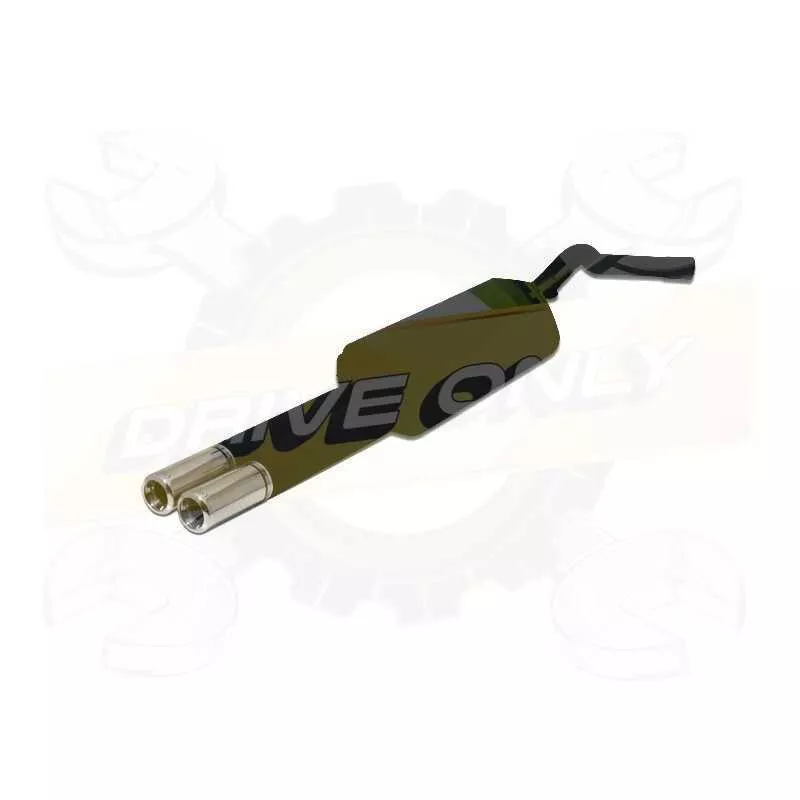 Silencieux Ulter Sport  AUDI A4 B5 V6 1997-2001 Berline & Break 2-5 TDi V6