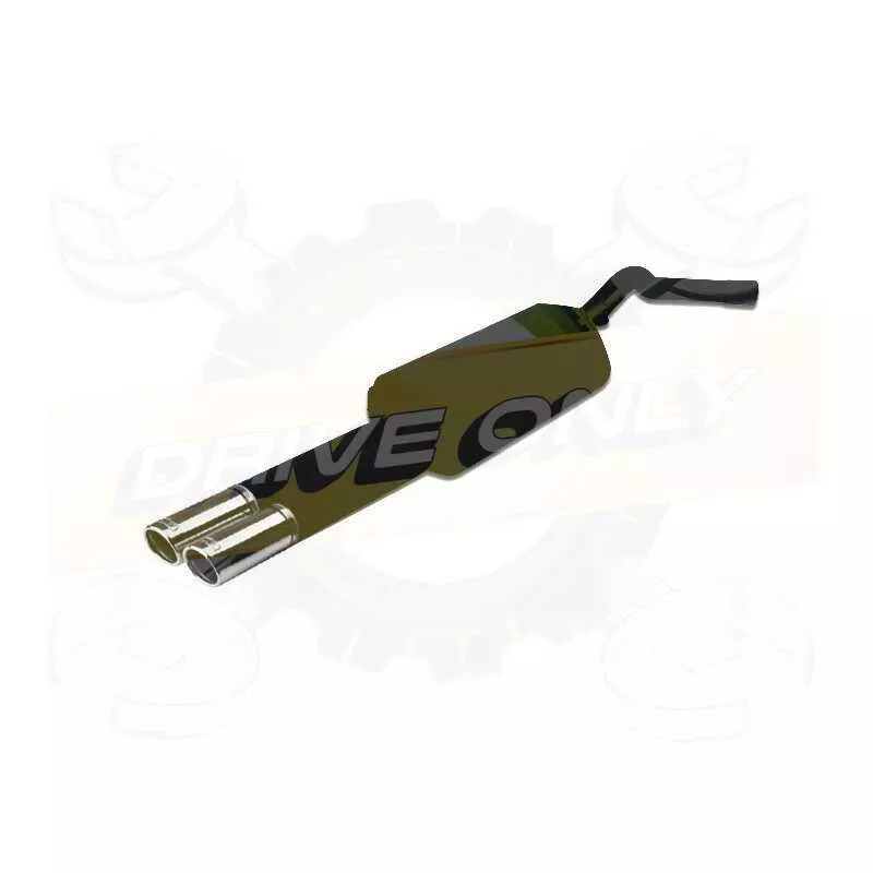 Silencieux Ulter Sport AUDI A4 B5 V6 1997-2001 Berline & Break 2-5 TDi V6