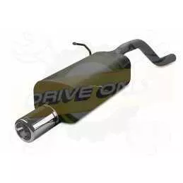 Silencieux Ulter Sport 108-119/07-2 D Fiesta VII 2008-2017 1.0 Ecoboost / 1.25 / 1.4 16V