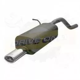 Silencieux Ulter Sport 108-119/10 D Fiesta VII 2008-2017 1.0 Ecoboost / 1.25 / 1.4 16V