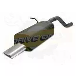 Silencieux Ulter Sport 108-119/21-1 D Fiesta VII 2008-2017  1.0 Ecoboost / 1.25 / 1.4 16V