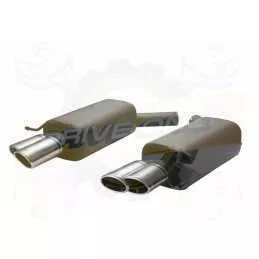 Silencieux Ulter Sport  AUDI A8 Modèle 4E QUATTRO 2002-2010 Berline  3.7i / 4.2i /  4.0 TDi / 4.2 TDi