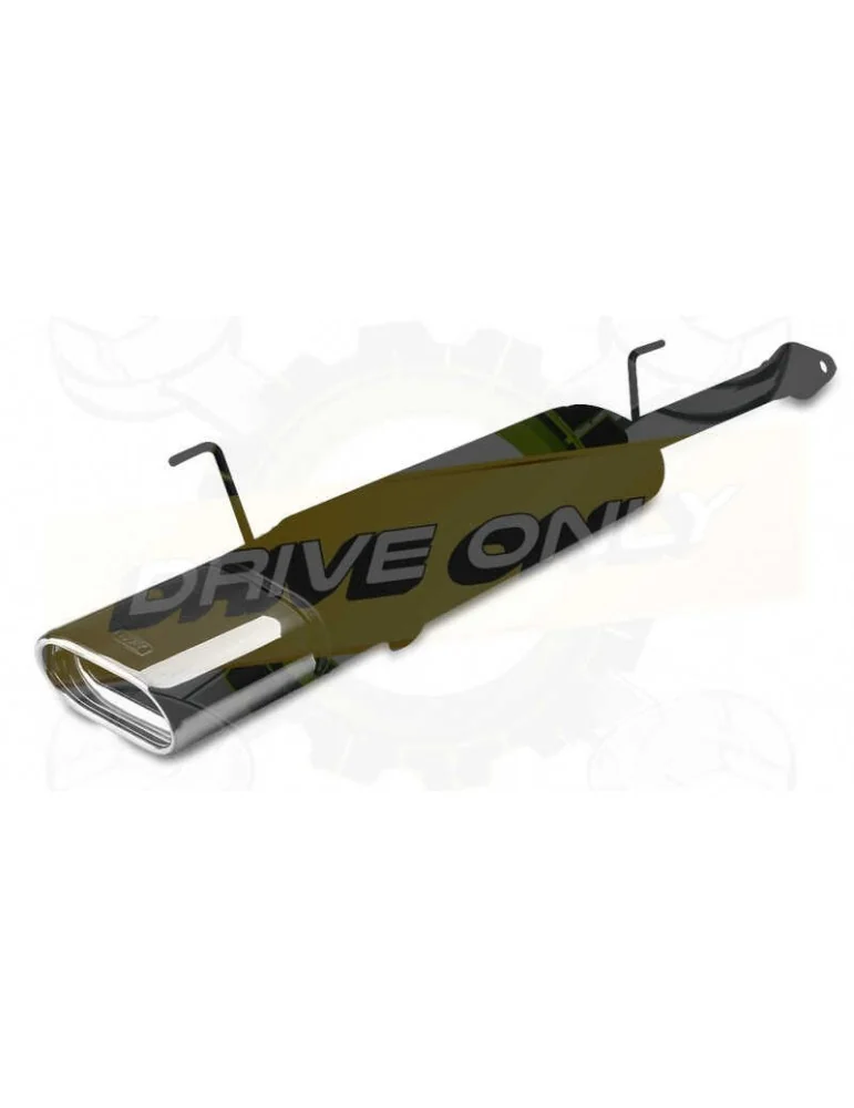 Silencieux sport pour OPEL Astra G 1998-2003 Break 1-6 8V)