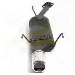 Silencieux sport pour OPEL Astra G 1998-2003 Break  1-8 8V)