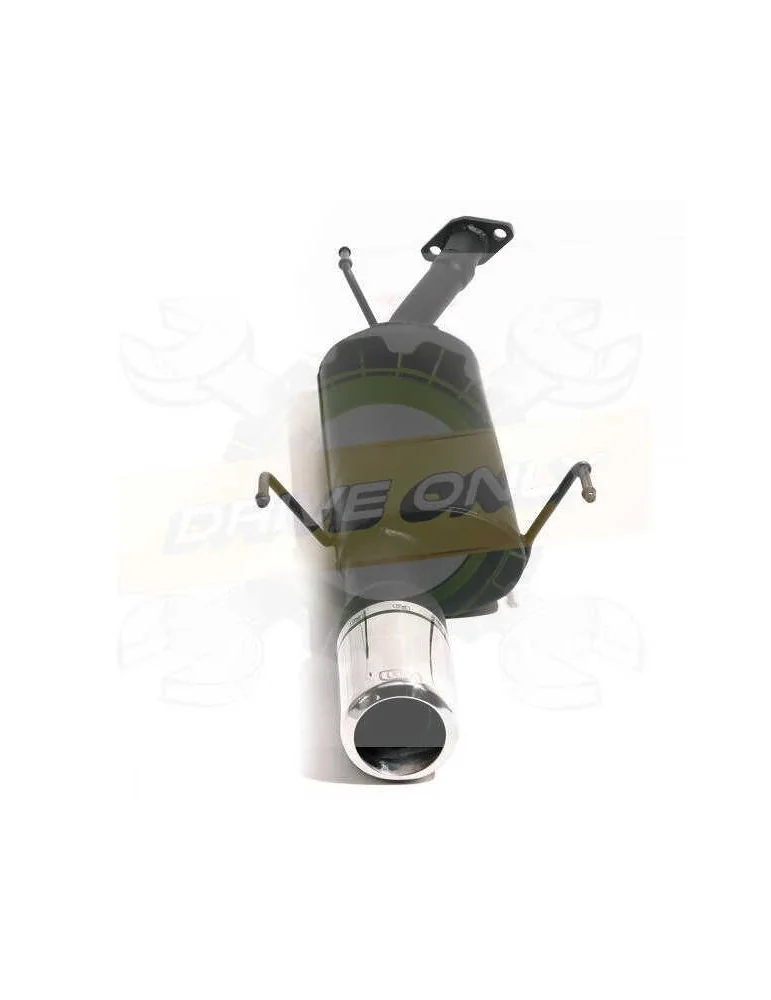 Silencieux sport pour OPEL Astra G 1998-2003 Break  1-8 8V)