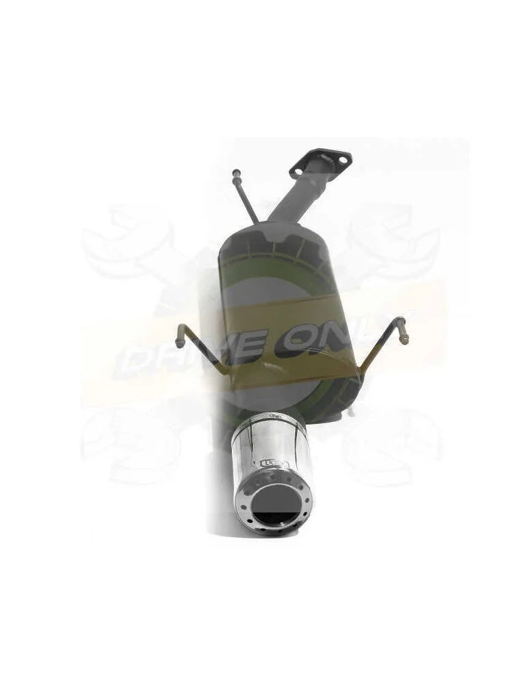 Silencieux sport pour OPEL Astra G 1998-2003 Break  1-8 8V)
