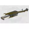 Silencieux sport pour OPEL Astra G SEDAN 1998-2003 SEDAN 1-8 8V)