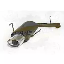 Silencieux sport pour OPEL Vectra B 1995-1999 Break 1-6i 16V)