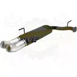 Silencieux sport pour OPEL Vectra B  1995-1999 Break 1-6i 16V)