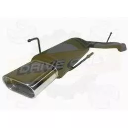 Silencieux sport pour OPEL Vectra B 1995-1999 Break 1-8i 16V)