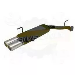 Silencieux sport pour OPEL Vectra B  1995-1999 Break 1-8i 16V)