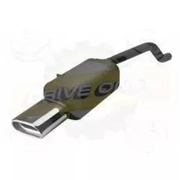 Silencieux Ulter Sport  122-110/21-1 RENAULT Clio III 2005-2012 1.2/1.2 16v/1.2TCE/1.4 16v/1.6 16v/GT/1.5 Dci