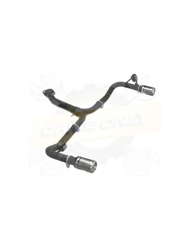 Silencieux Ulter Sport  128-RAV4/07-2 TOYOTA Rav 4 III 2005-2012 SUV 2-2 D4D