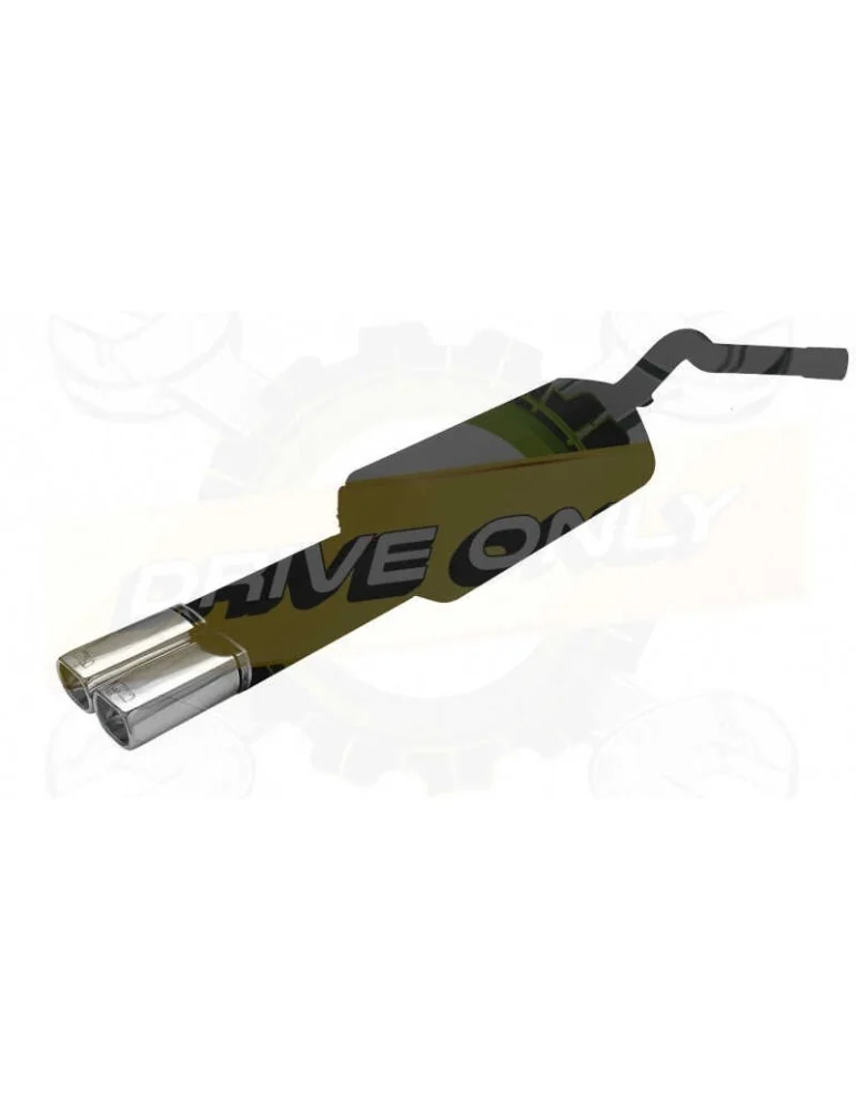 Silencieux Ulter Sport  129-208/12-1 VOLKSWAGEN Bora 1999-2005 Berline 2-3i V5