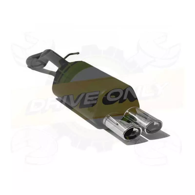 Silencieux Ulter Sport  129-204/10 VOLKSWAGEN Golf IV Look GTI 1997-2004 1.4 / 1.6 / 1.8 / 1.8T  / 2.0 / 2.3 V5 / 1.9 Sdi / 1.9 T
