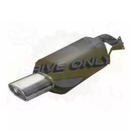 Silencieux Ulter Sport  130-101/28 VOLVO S40 / V40 2001-2004 1-9 TD