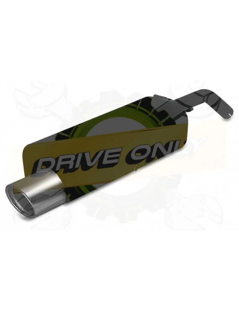 Silencieux Ulter Sport  CITROEN C2 VTS &  VTR 2004-2009 1.6 16V