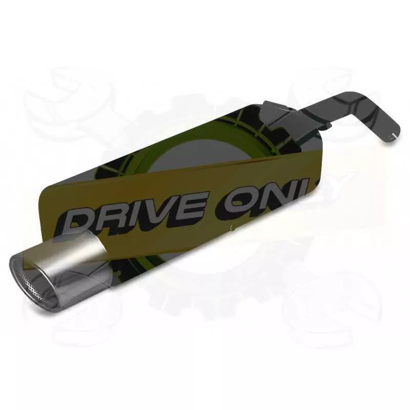 Silencieux Ulter Sport  CITROEN C2 VTS &  VTR 2004-2009 1.6 16V