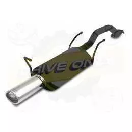 Silencieux Ulter Sport  111-101/10 HYUNDAI Accent 1994-1999 1.3 / 1.5