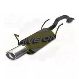 Silencieux Ulter Sport  111-101/26 HYUNDAI Accent 1994-1999 1.3 / 1.5