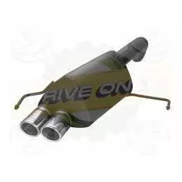 Silencieux Ulter Sport ALFA ROMEO 147 2002-2010 3.2 V6 GTA