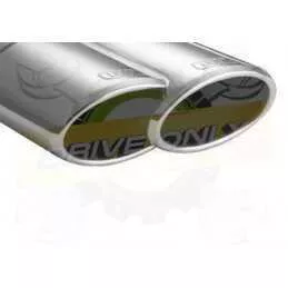 Silencieux Ulter Sport ALFA ROMEO Brera & Spider 2005-2010 2.4 Jtd