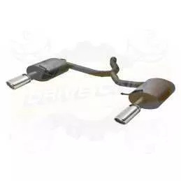 Silencieux Ulter Sport  AUDI A4 B7 2004-2008 Berline & Break 1.6 / 1.8T / 2.0 / 1.9 Tdi / 2.0 Tdi