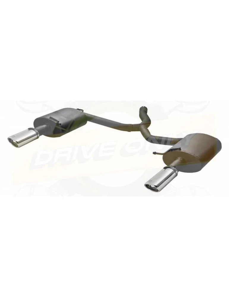 Silencieux Ulter Sport  AUDI A4 B7 2004-2008 Berline & Break 1.6 / 1.8T / 2.0 / 1.9 Tdi / 2.0 Tdi