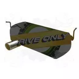 Silencieux Ulter Sport  BMW E46 Compact 316ti  / 318ti / 325ti 2001-2004 