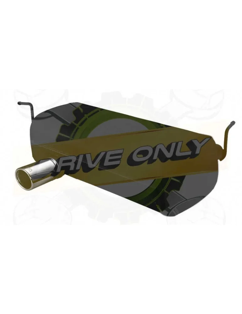 Silencieux Ulter Sport  BMW E46 Compact 316ti  / 318ti / 325ti 2001-2004 