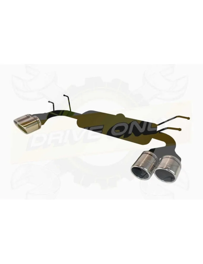 Silencieux Ulter Sport FIAT ABARTH 124 SPIDER 2016-2017 Cabriolet 1-4T