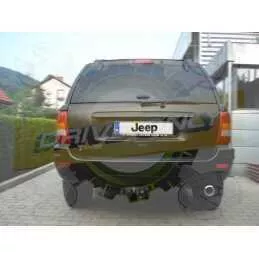 Silencieux Ulter Sport JEEP Grand Cherokee WJ 1999-2004 SUV 4-7 V8