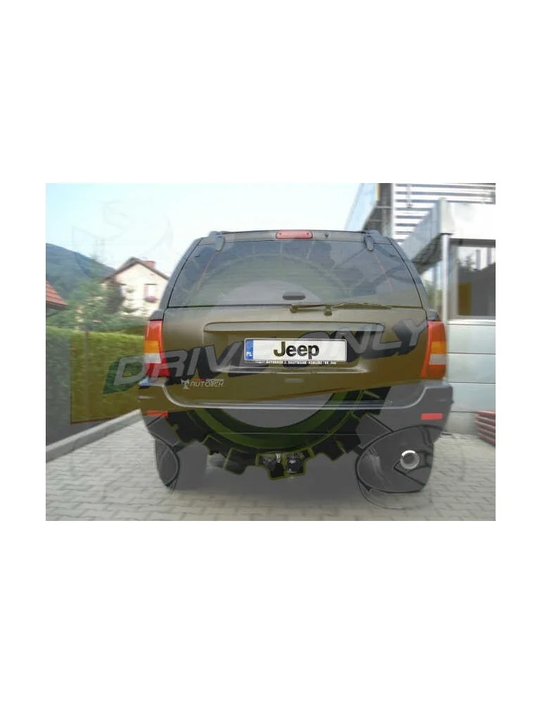 Silencieux Ulter Sport JEEP Grand Cherokee WJ 1999-2004 SUV 4-7 V8