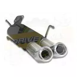 Silencieux sport pour OPEL Astra G 1998-2003 Break 1-8 16V)