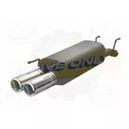 Silencieux sport pour OPEL Omega B V6   1994-2000 Break 3-0 V6)