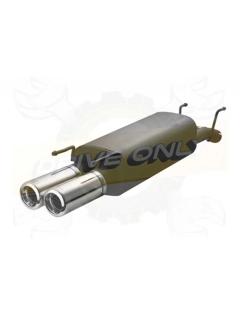 Silencieux sport pour OPEL Omega B V6 SEDAN 1994-2000 SEDAN 2-5 V6)