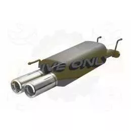 Silencieux sport pour OPEL Omega B V6 SEDAN 1994-2000 SEDAN 2-5 V6)