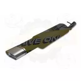 Silencieux Ulter Sport OPEL Vectra A  1988-1995 SEDAN 1-6)