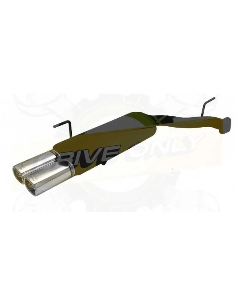 Silencieux sport pour OPEL Vectra B 1995-1999 Break 2-0i 16V)