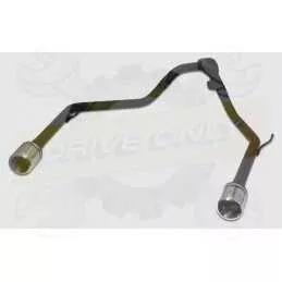 Silencieux Ulter Sport  128-LC120/16-1 TOYOTA Land Cruiser IV 2005-2012 SUV 3-0 D4D