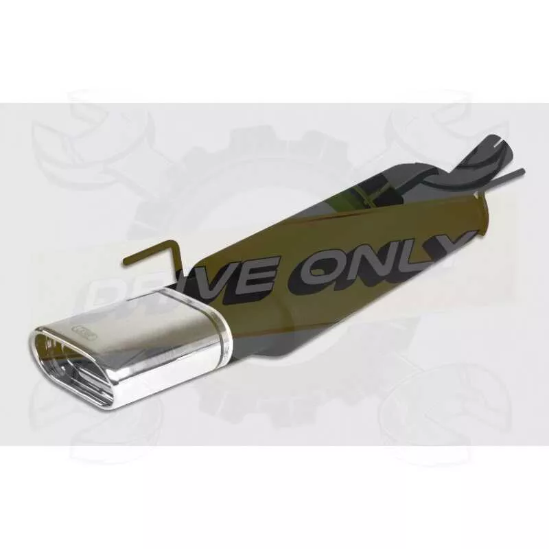 Silencieux Ulter Sport  129-103/26 VOLKSWAGEN Golf III 1993-1997 1.4 / 1.6 / 1.8 / 2.0 / 1.9D / 1.9 SDi / 1.9 Tdi
