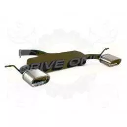 Silencieux Ulter Sport  129-310/21-1 VOLKSWAGEN Golf V 2003-2008 1.4 / 1.6 FSi / 1.9 Tdi / 2.0 SDi / 2.0 Tdi