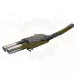 Silencieux Ulter Sport  129-233/70RS VOLKSWAGEN PASSAT B6  CC  1.8Tsi/2.0Tsi/2.0Tdi/3.6 V6 2007-2016 1.8TSI  / 2.0 Tsi