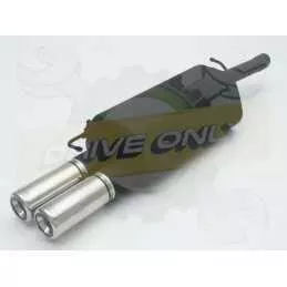 Silencieux Ulter Sport  129-207/07-2 VOLKSWAGEN Passat Modèle 3B 1996-2005 Berline 1-6i