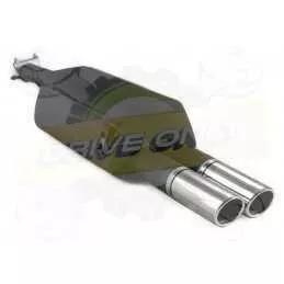 Silencieux Ulter Sport  129-207/70RS VOLKSWAGEN Passat Modèle 3B 1996-2005 Berline 1-6i