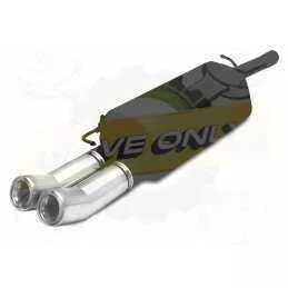 Silencieux Ulter Sport  129-207/13-1 VOLKSWAGEN Passat Modèle 3B 1996-2005 Berline 1-6i