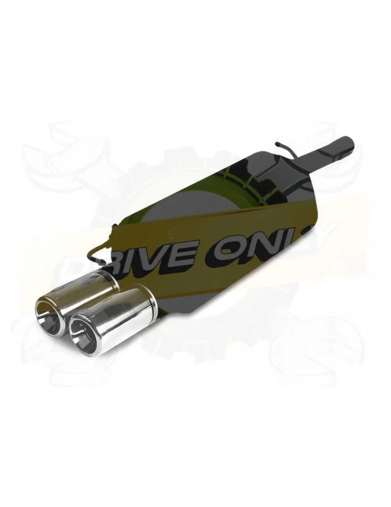 Silencieux Ulter Sport  129-207/17-1 VOLKSWAGEN Passat Modèle 3B 1996-2005 Berline 1-6i