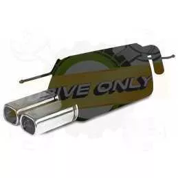 Silencieux Ulter Sport 107-211/12-1 FIAT Grande Punto 2005-2009 1.2 / 1.4 / 1.4 16V / 1.4 Tjet / 1.3Jtd / 1.6 Jtd / 1.9 Jtd